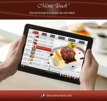 Menu Restaurant Digital Affiche