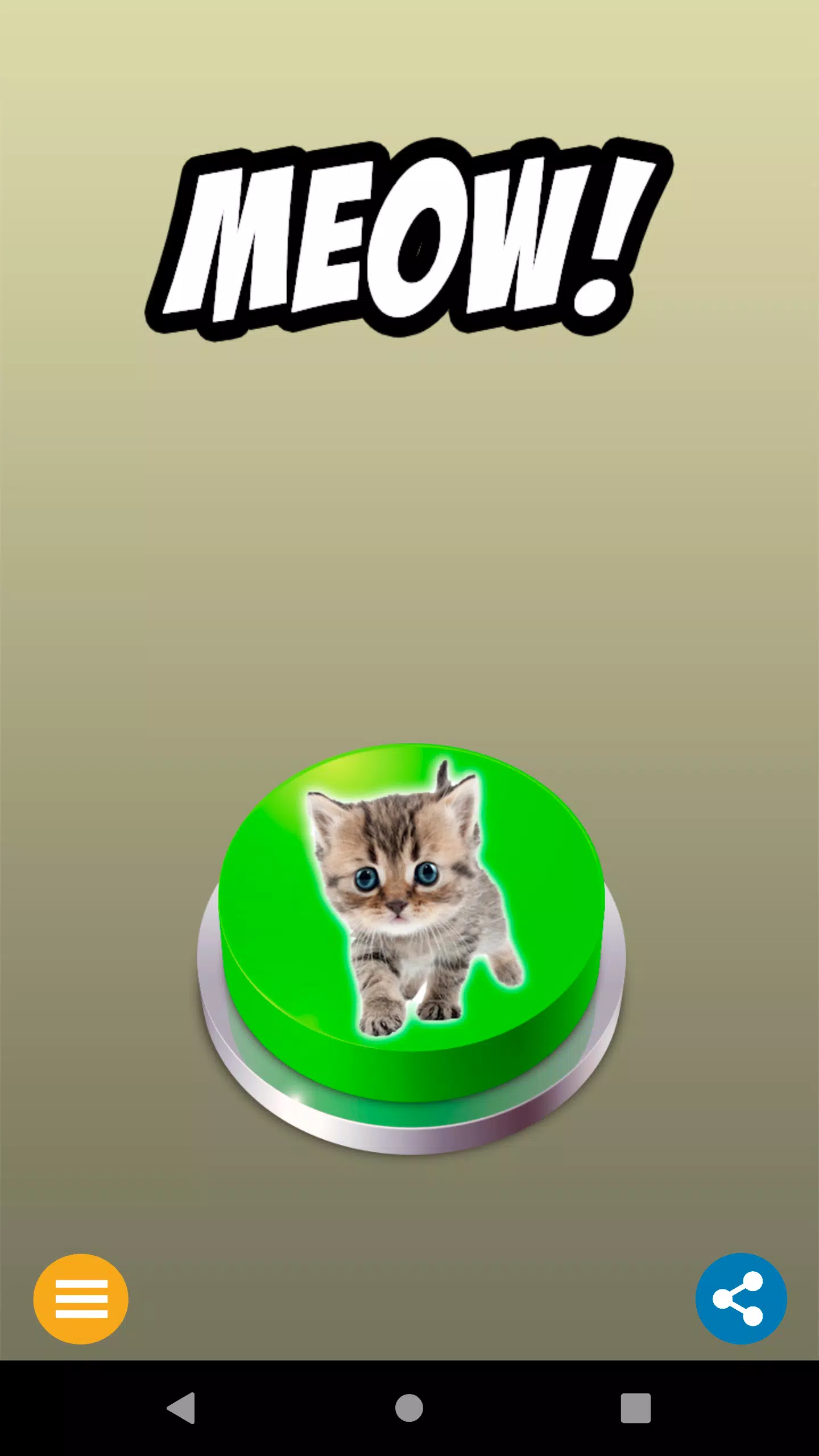Descarga de APK de Miau Gato Botón de sonido para Android