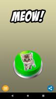 Kitten Cat Meow Button imagem de tela 2