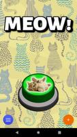 Meow Cat Kitten Sound Button 海報