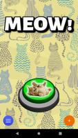 برنامه‌نما Meow Cat Kitten Sound Button عکس از صفحه