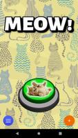 Meow Cat Kitten Sound Button 截圖 1