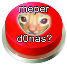 Me perdonas Meme Button icône