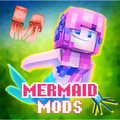 Mermaid Mod for Minecraft