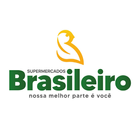 Supermercado Brasileiro ícone