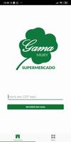 Gama Supermercado الملصق