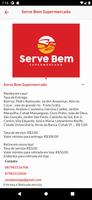 Serve Bem Supermercado capture d'écran 2