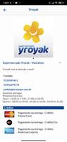 Supermercados Yroyak screenshot 1