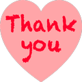 Thank You Sticker for WhatsApp