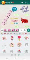 Thank You Sticker for WhatsApp poster
