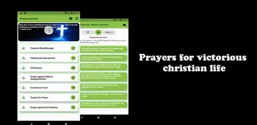 Prayer points with bible verse