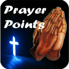 Prayer points with bible verse icône