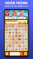 Cooking Merge Master : Decor ảnh chụp màn hình 1
