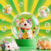 Merge Cat Masters APK