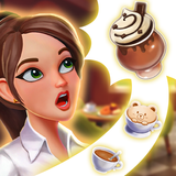 Merge-Spiel: Café-Puzzle