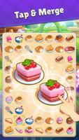 Merge Cafe: Cooking Theme screenshot 2