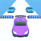 Merge Car Run أيقونة