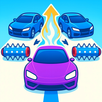 Merge Car Run - Evolution Race APK
