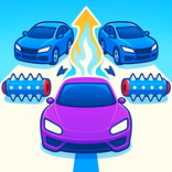 Merge Car Run - Evolution Race