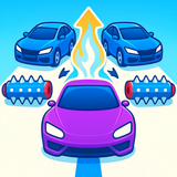 Merge Car Run - Evolution Race APK