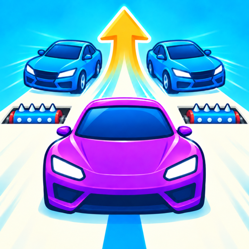 Merge Car Run - Evolution Race