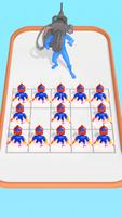 Weapon Head: Run & Merge скриншот 3
