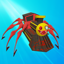 Merge Spider Train APK