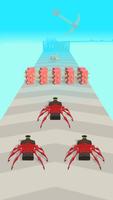 Merge Spider Train الملصق