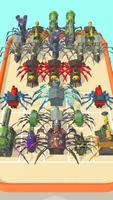 Merge Spider Train تصوير الشاشة 1
