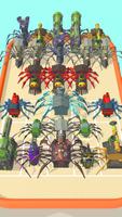 Merge Spider Train اسکرین شاٹ 1