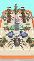 Merge Spider Train تصوير الشاشة 2