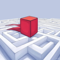 3D Cube Blast Tap Crush Puzzle