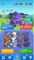 Armored Robots screenshot 2