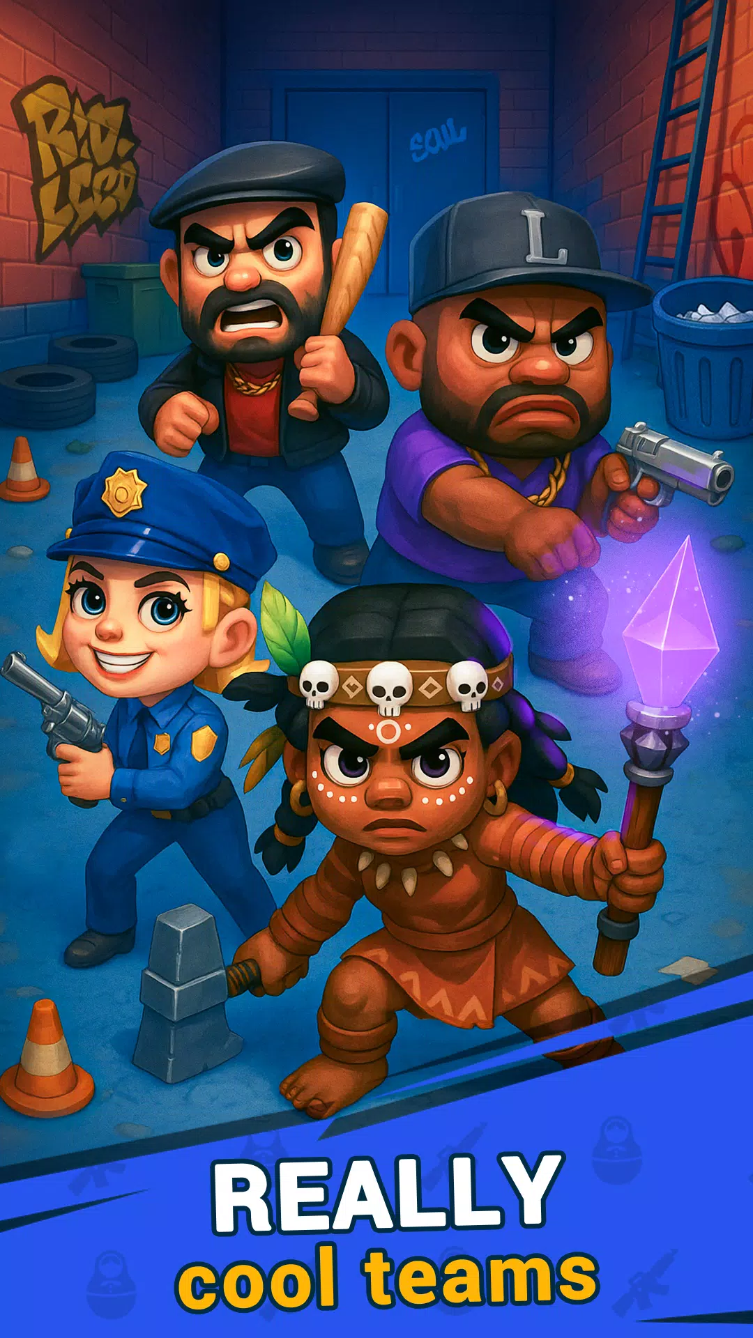 Magnus: merge battle arena pvp