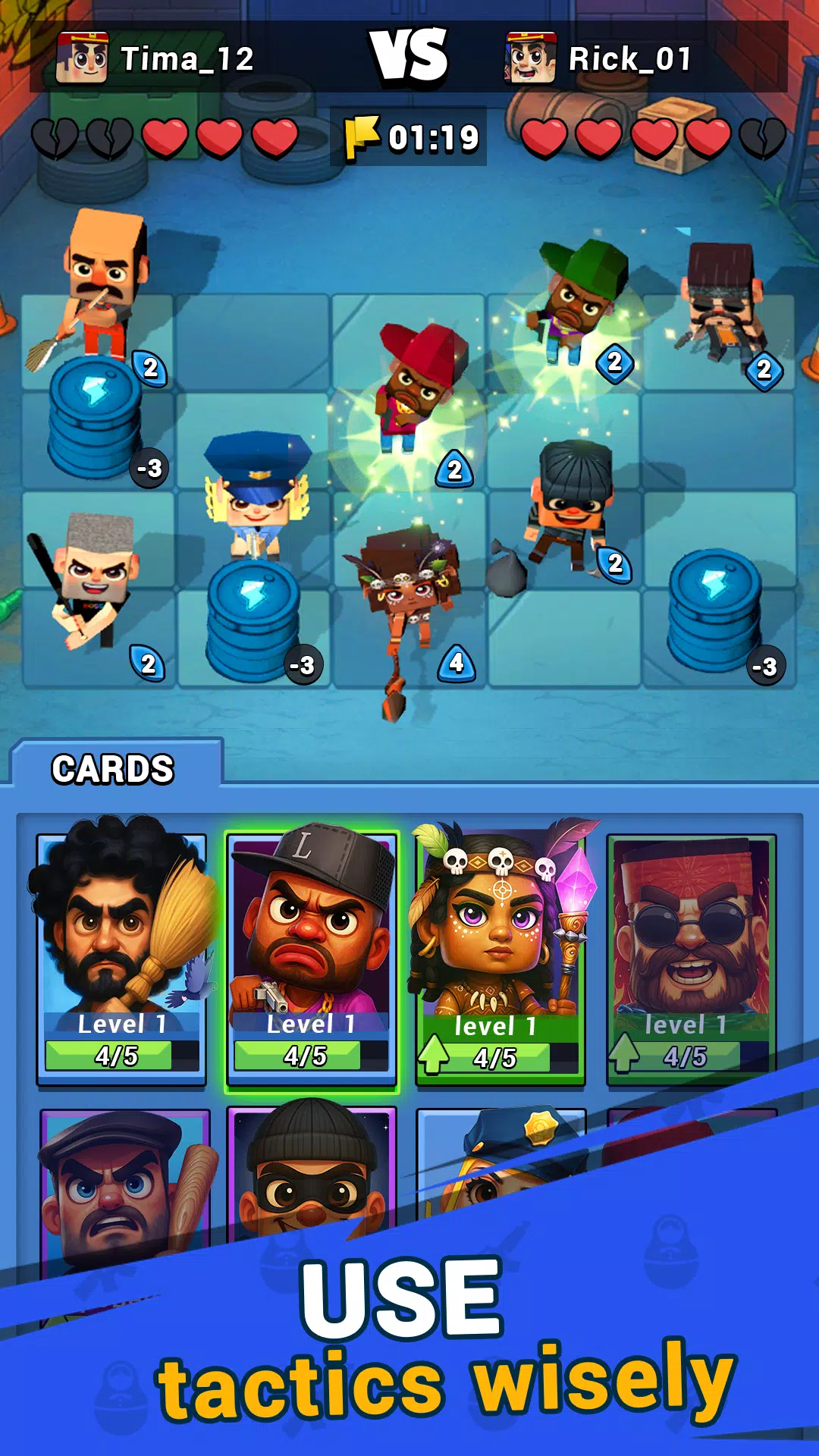 Magnus: merge battle arena pvp