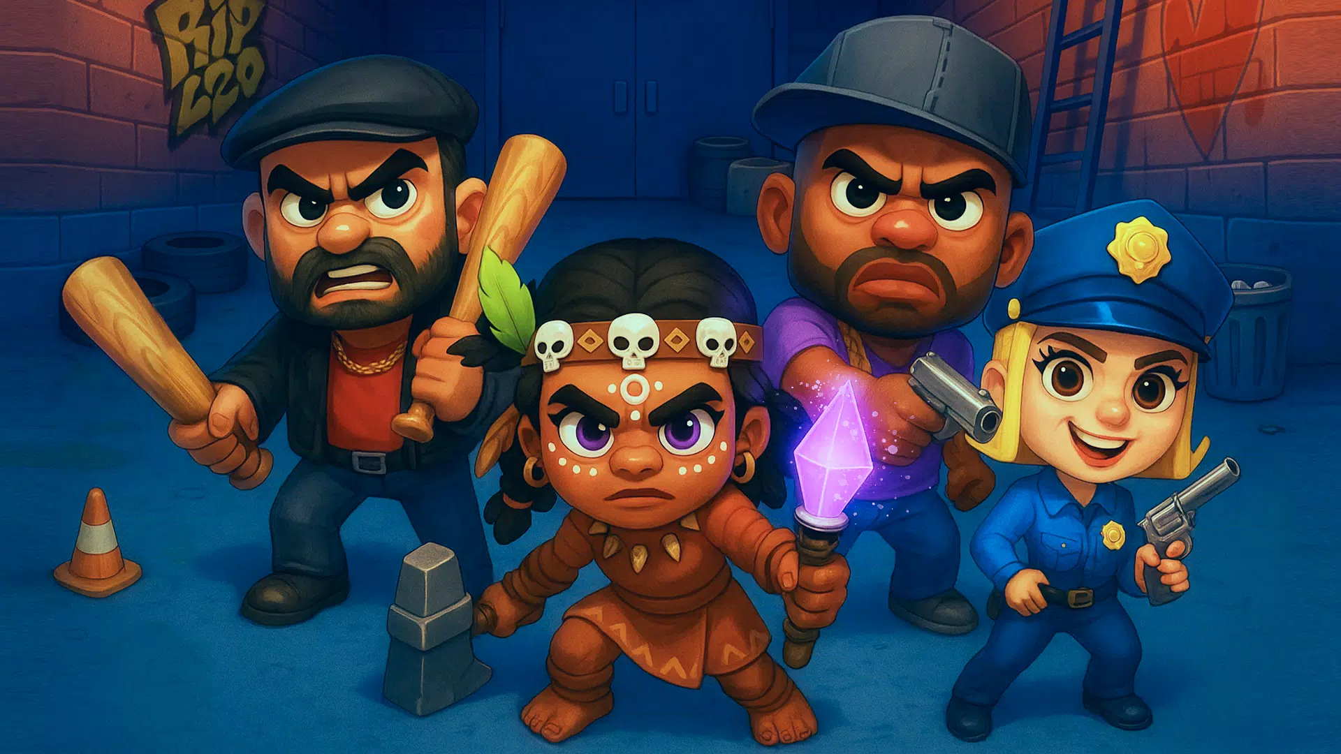 Magnus: merge battle arena pvp