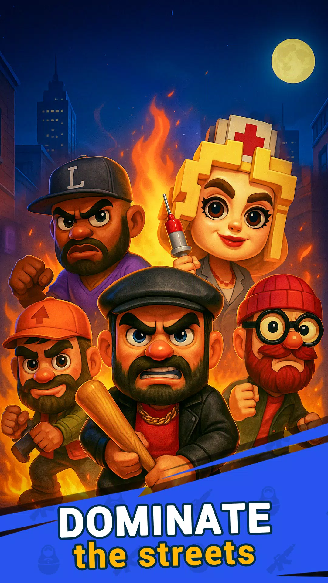 Magnus: merge battle arena pvp