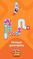 Merge & Blast 2048 الملصق
