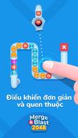 Merge & Blast 2048 ảnh chụp màn hình 1