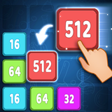 Merge Block: 2048 Puzzle biểu tượng