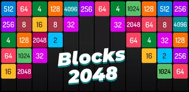 2048 マージブロック パズルゲーム