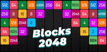 2048方塊消除數字遊戲 - M2 Blocks