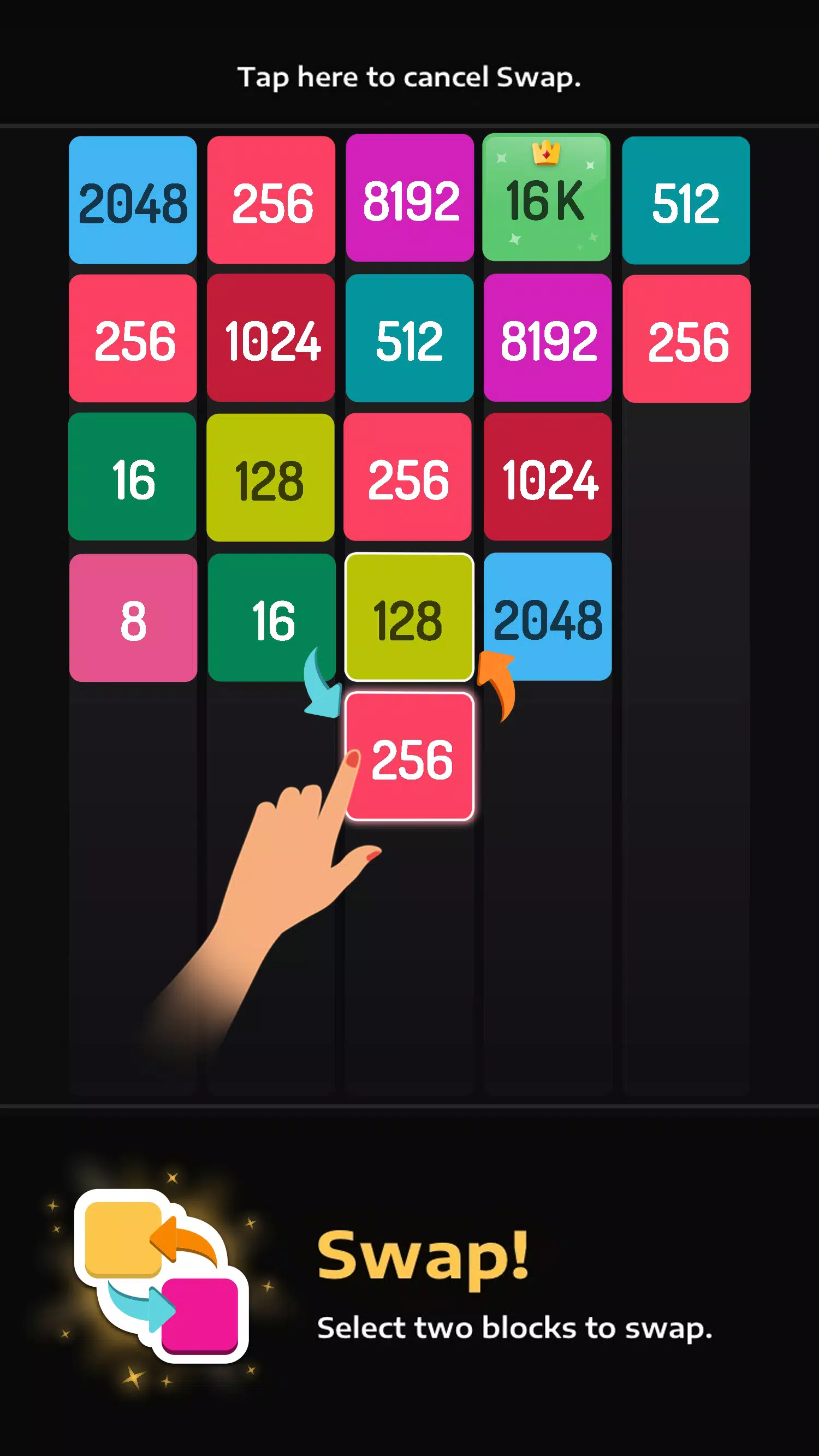 Merge Block 2048 android iOS apk download for free-TapTap