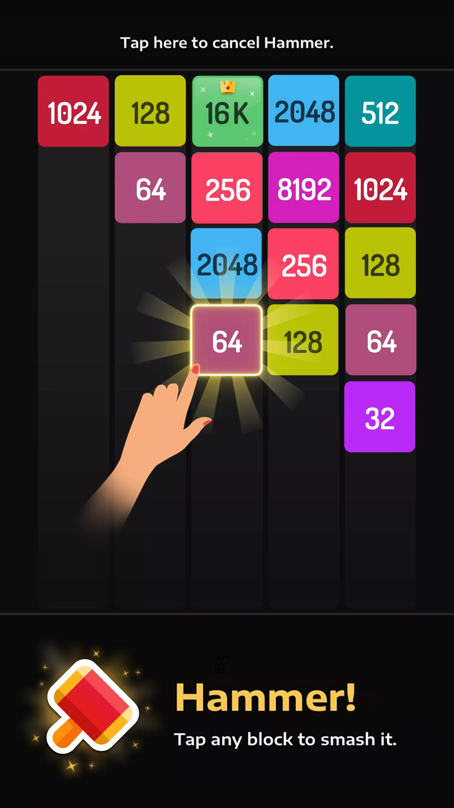 2048 for Android - Download the APK from Uptodown