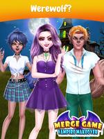 Makeover Merge Games for Teens 截圖 1