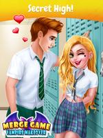 Makeover Merge Games for Teens 截圖 3