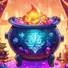 Merging game - Find Sort Match Zeichen