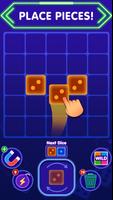 Dice Blitz: Merge Puzzle Plakat