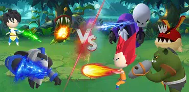 Merge Heroes - Warrior Battle