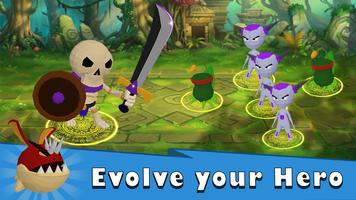 Merge Heroes Screenshot 1